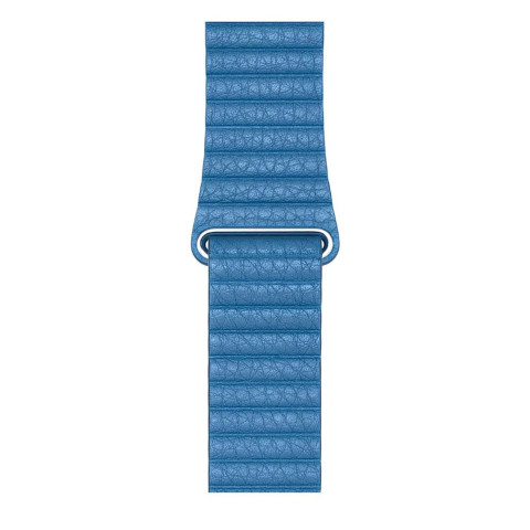 Кожаный ремешок Leather Loop для Apple Watch 38/40/41mm Cornflower